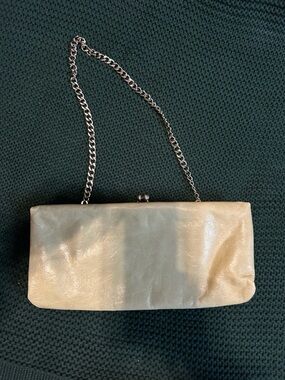 Elegant HOBO Women's Clutch Bag with Chain Strap